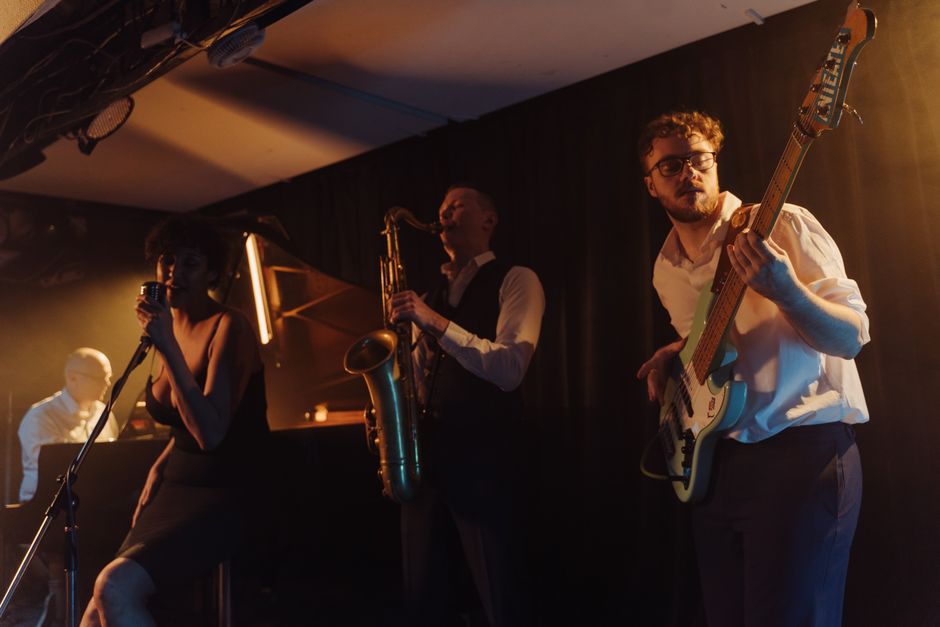 Morning Jazz Set for an after-dinner plan — entertainment · Music