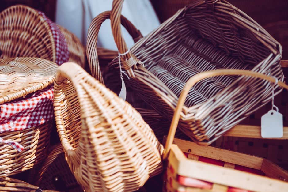 Fabric Basket with a personalized monogram — diy-creativity · Sewing