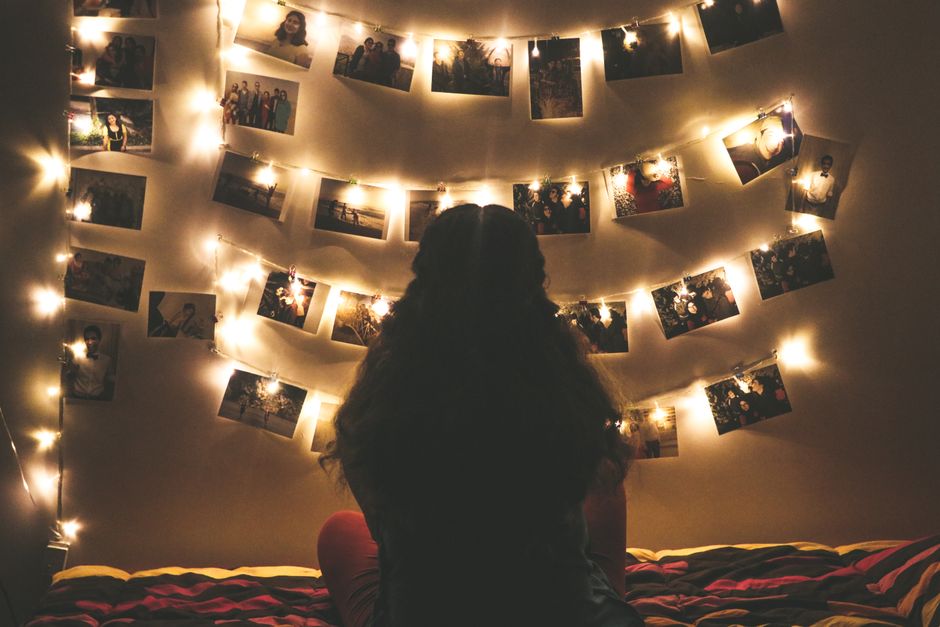 Memory-Photo Wall for a celebration that feels relaxed — celebrations · Birthdays