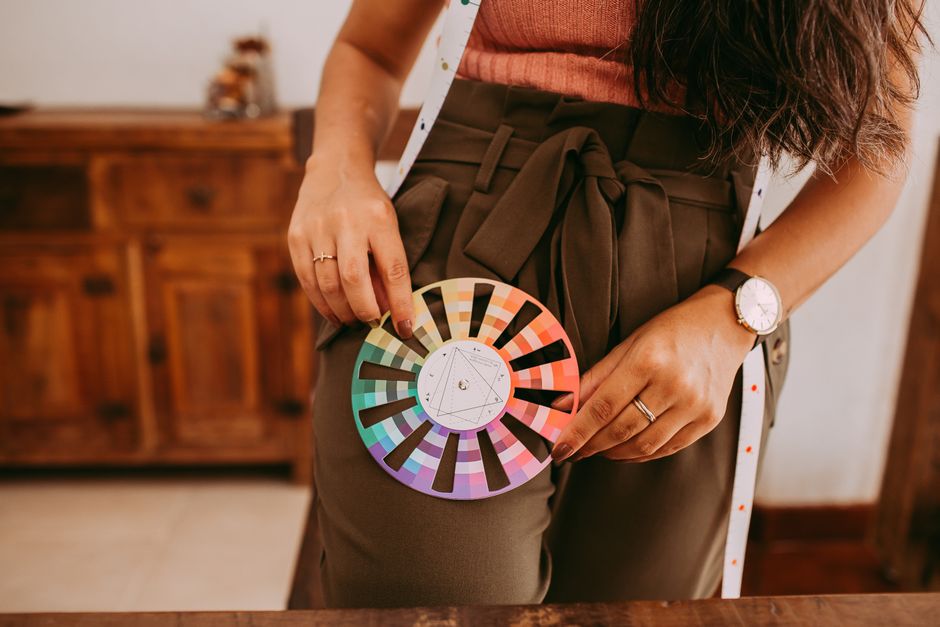 Mood Color Chart for a rainy afternoon — diy-creativity · Journaling