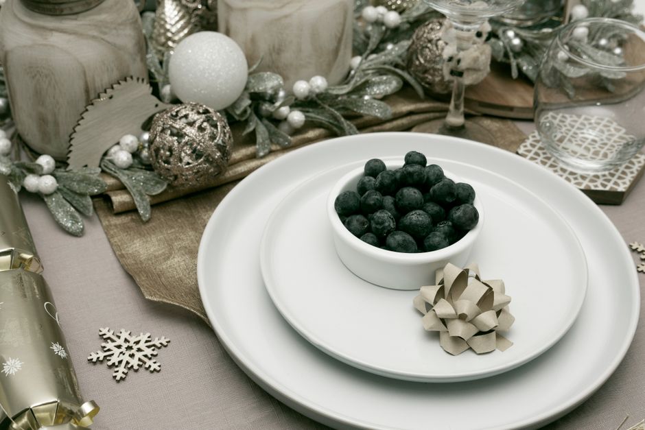 24 food-presentation new year's ideas for a beautiful spread