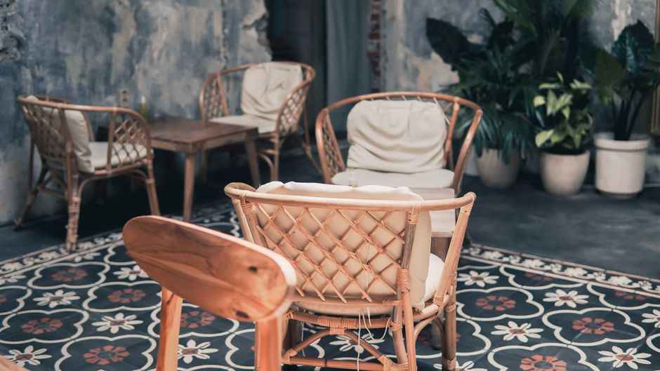 Patio Rug with removable updates — home · Garden & Outdoor