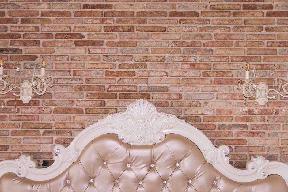 Upholstered Headboard with a durable everyday finish — home · Bedrooms
