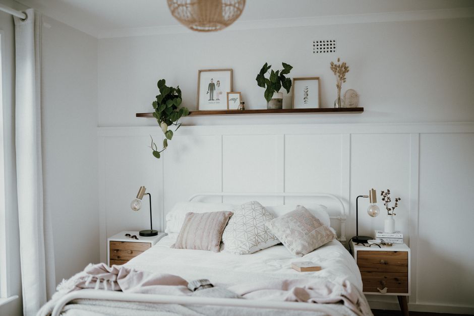 Picture Ledge with a gallery-wall moment — home · Home Decor