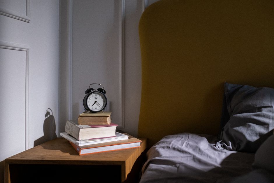 Reading-Before-Bed Ritual after a demanding week after a demanding week — wellness · Sleep