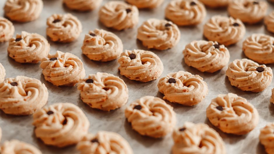 Brown Butter Cookies for a rainy-day project — food · Baking