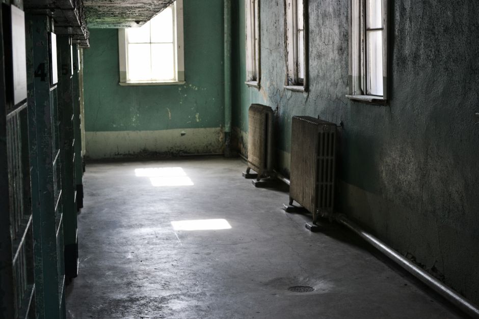 Haunted Hallway around a meaningful toast — celebrations · Halloween