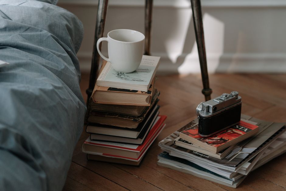 Reading Nook with a cozy corner detail — home · Interior Design