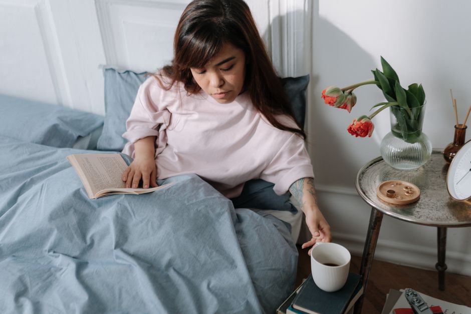 Bedside Tea Routine after an interrupted night after an interrupted night — wellness · Sleep