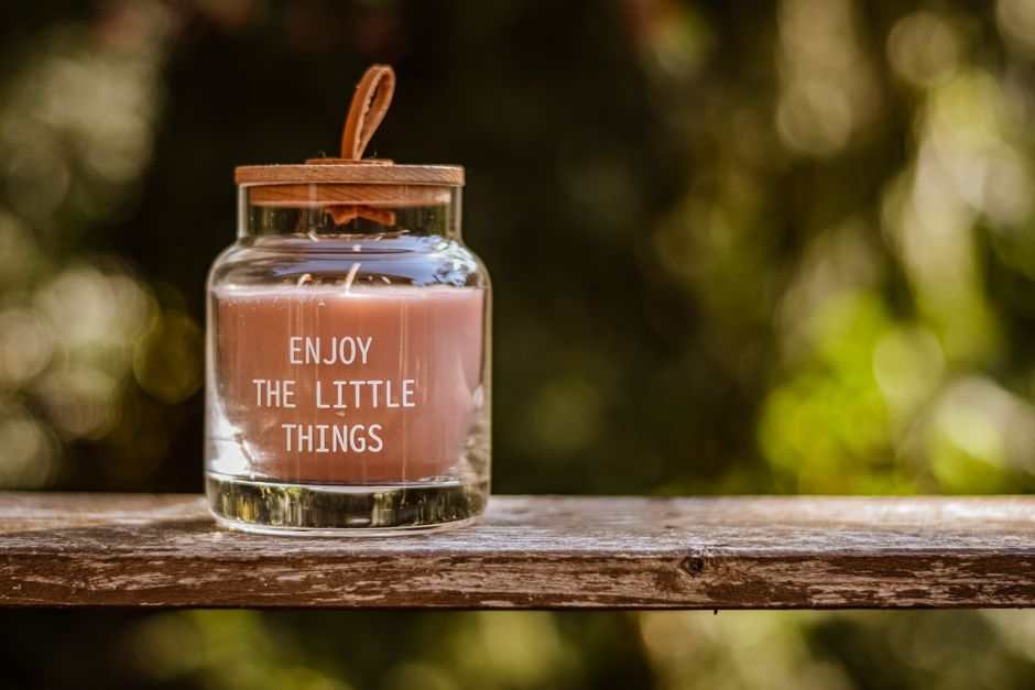 Gratitude Jar for an intimate celebration — celebrations · Thanksgiving