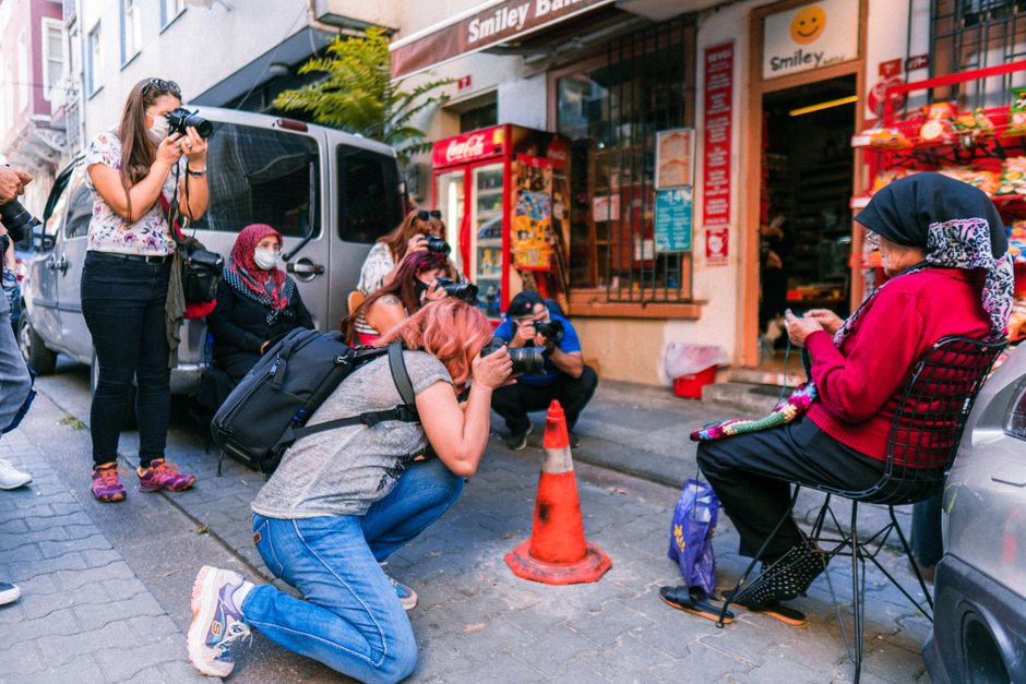 Photo Walk with a golden-hour viewpoint — travel · Couples Travel
