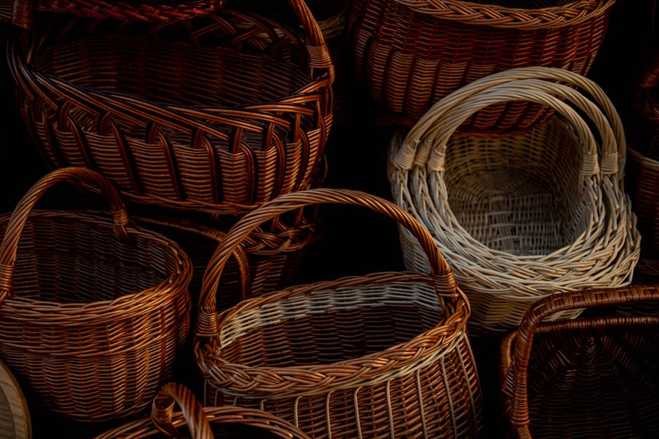 22 Woven Basket ideas