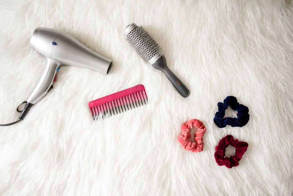 Scrunchie Set with a tactile texture — diy-creativity · Sewing