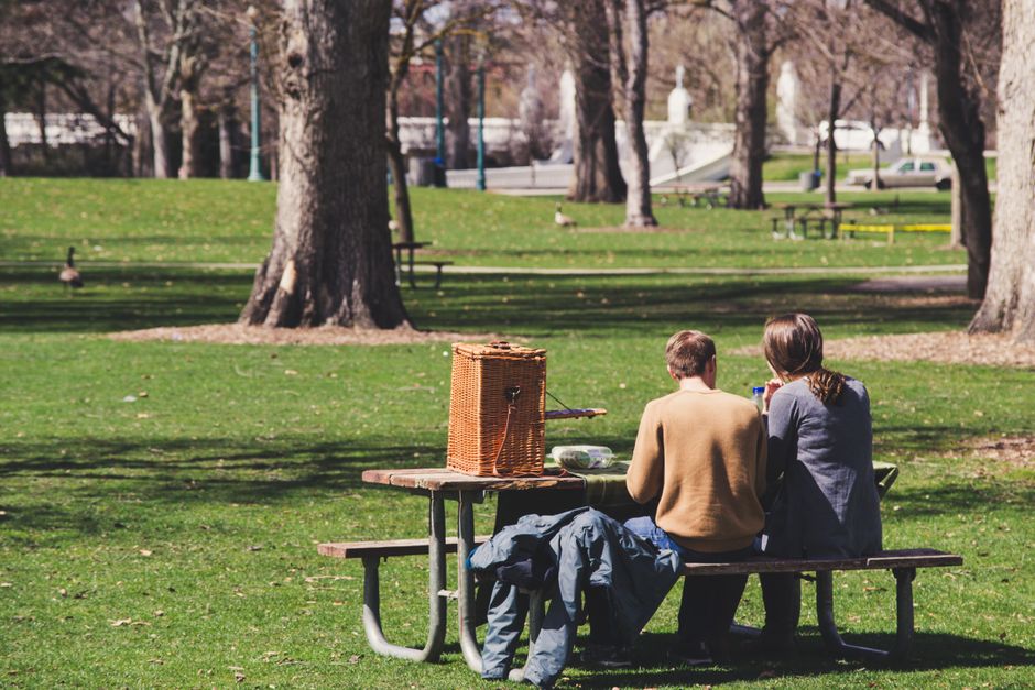 Park Picnic when your routine feels stale — lifestyle · Dating