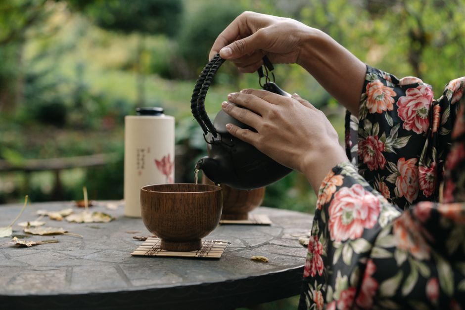 Slow Tea Ritual after a demanding week after a demanding week — wellness · Relaxation