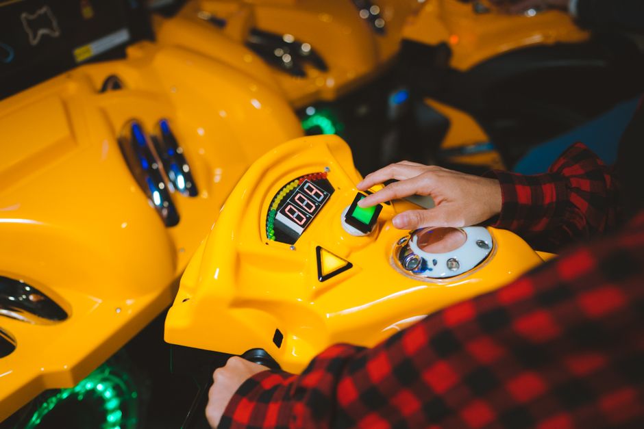 Arcade Challenge for a family gathering — entertainment · Date Nights