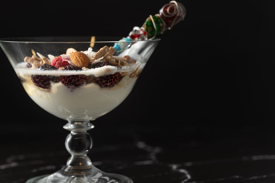 Peach Almond Granola for slow weekend mornings — food · Breakfast & Brunch
