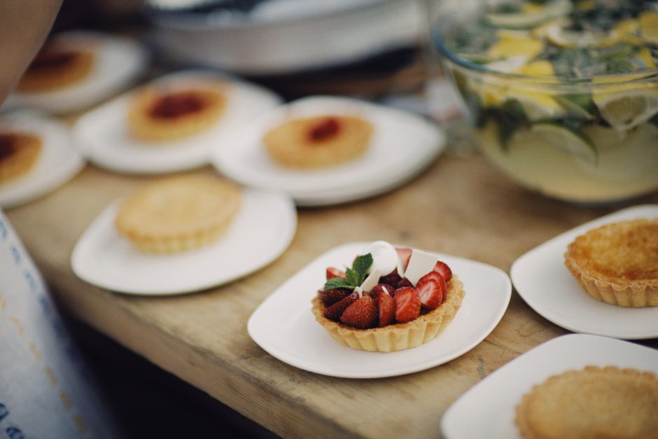 Fresh Fruit Dessert Table for projects making scratch — food · Food & Hosting