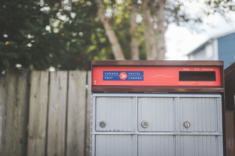 Mail Drop with a cozy corner detail — home · Organization