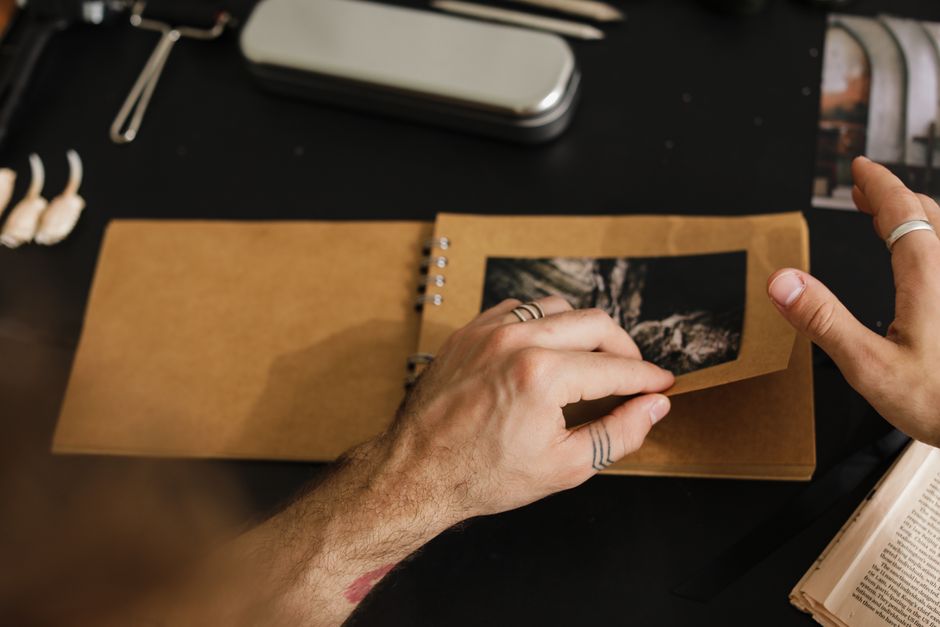Mini Zine using thrifted fabric — diy-creativity · Creative Projects