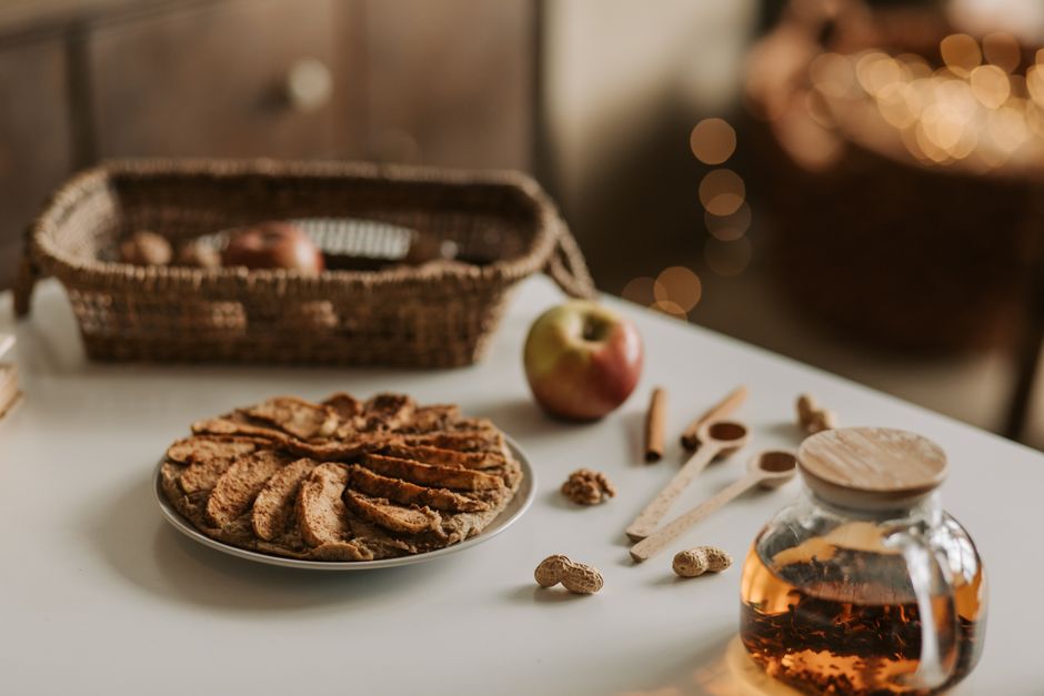 Apple Cinnamon Baked Oats for projects making scratch — food · Breakfast & Brunch