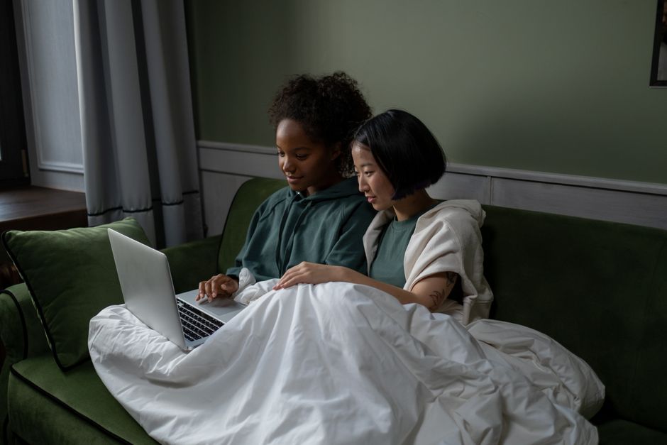 Blanket-Fort Screening around a homemade prize — entertainment · Movie Nights